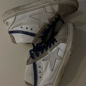 Zip High top sneakers